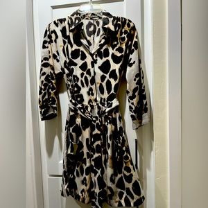 Eliza J Contemporary Leapard Print